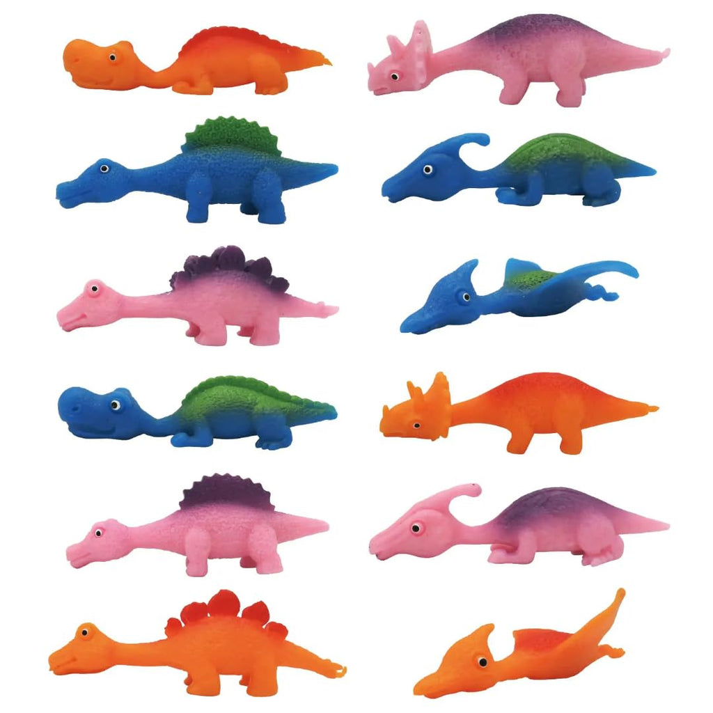 1 Pieces Dinosaur Finger Puppets, Throw Toys Colorful Design, Kids Toy Set, Party Favours